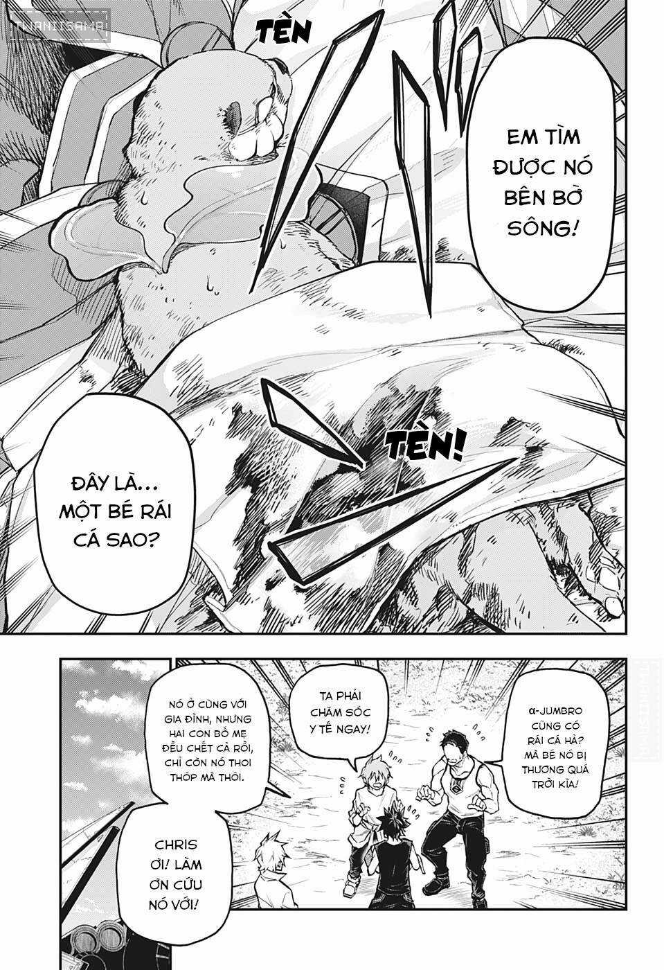 Sống Sót Ngoài Không Gian Chapter 34 trang 2