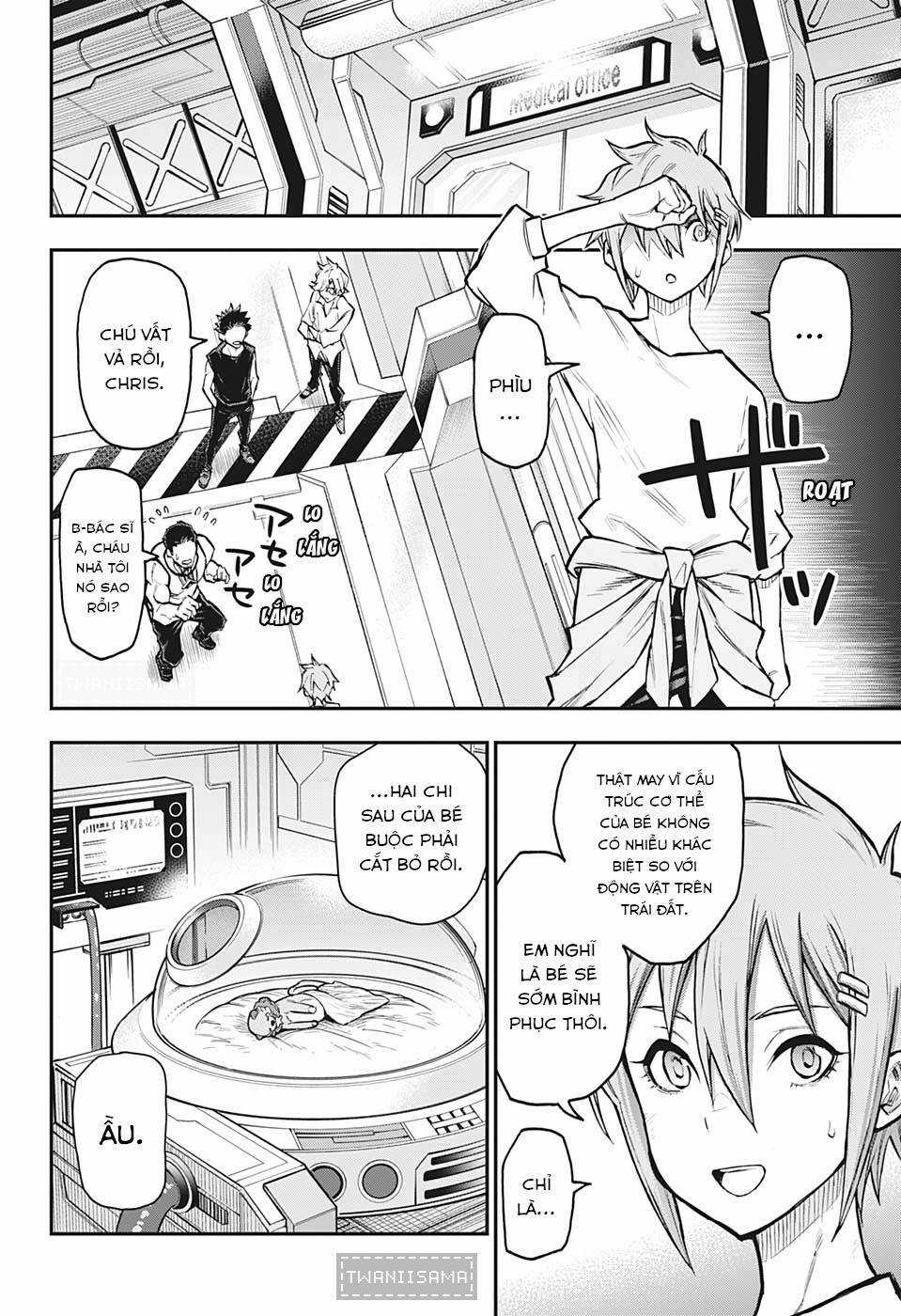 Sống Sót Ngoài Không Gian Chapter 34 trang 3