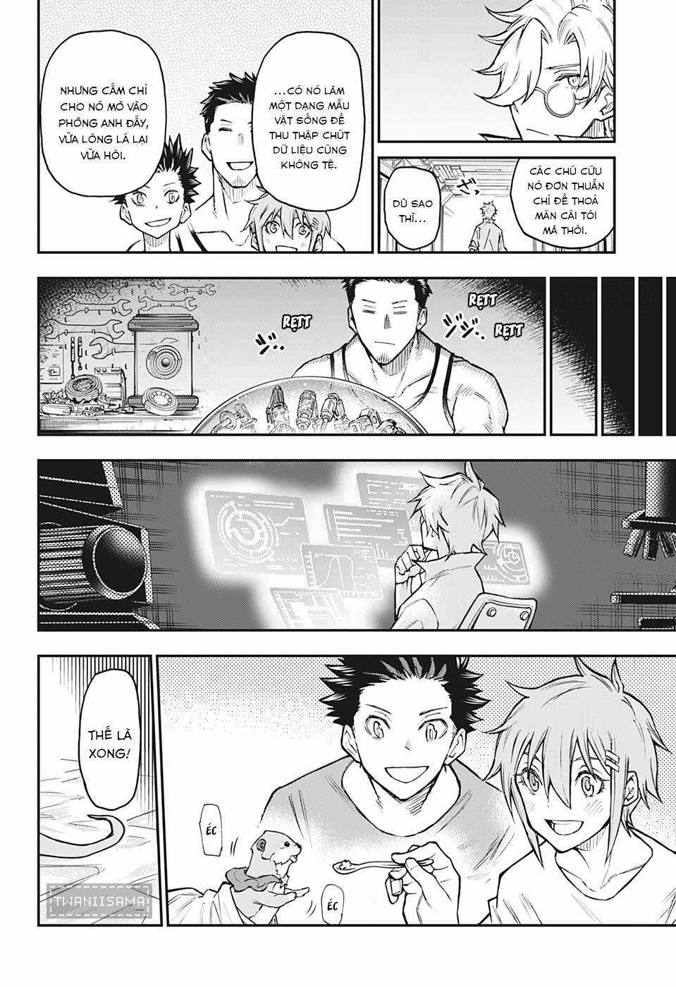 Sống Sót Ngoài Không Gian Chapter 34 trang 5