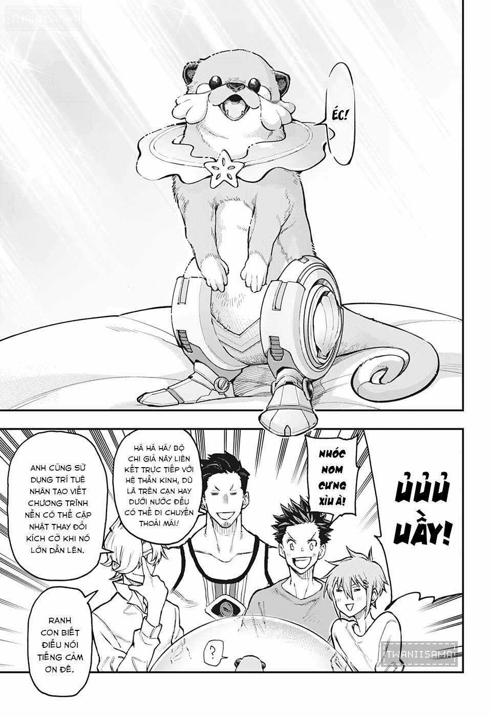 Sống Sót Ngoài Không Gian Chapter 34 trang 6