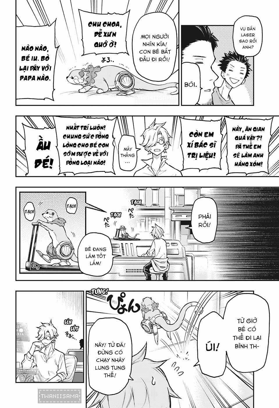 Sống Sót Ngoài Không Gian Chapter 34 trang 7