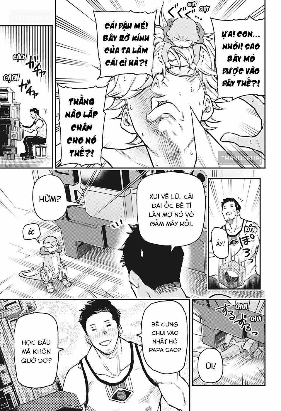 Sống Sót Ngoài Không Gian Chapter 34 trang 8