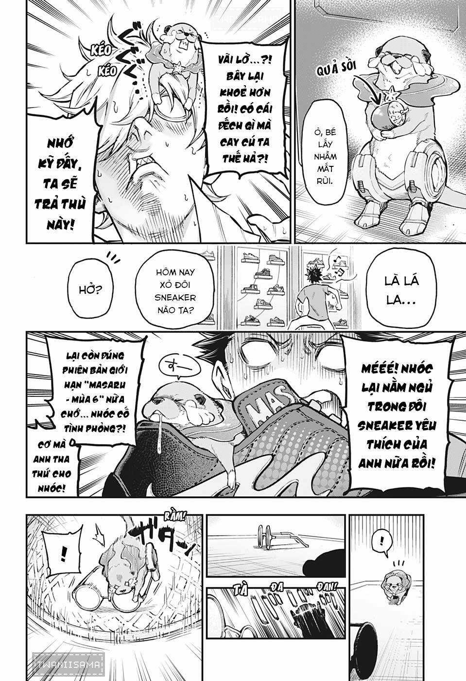 Sống Sót Ngoài Không Gian Chapter 34 trang 9