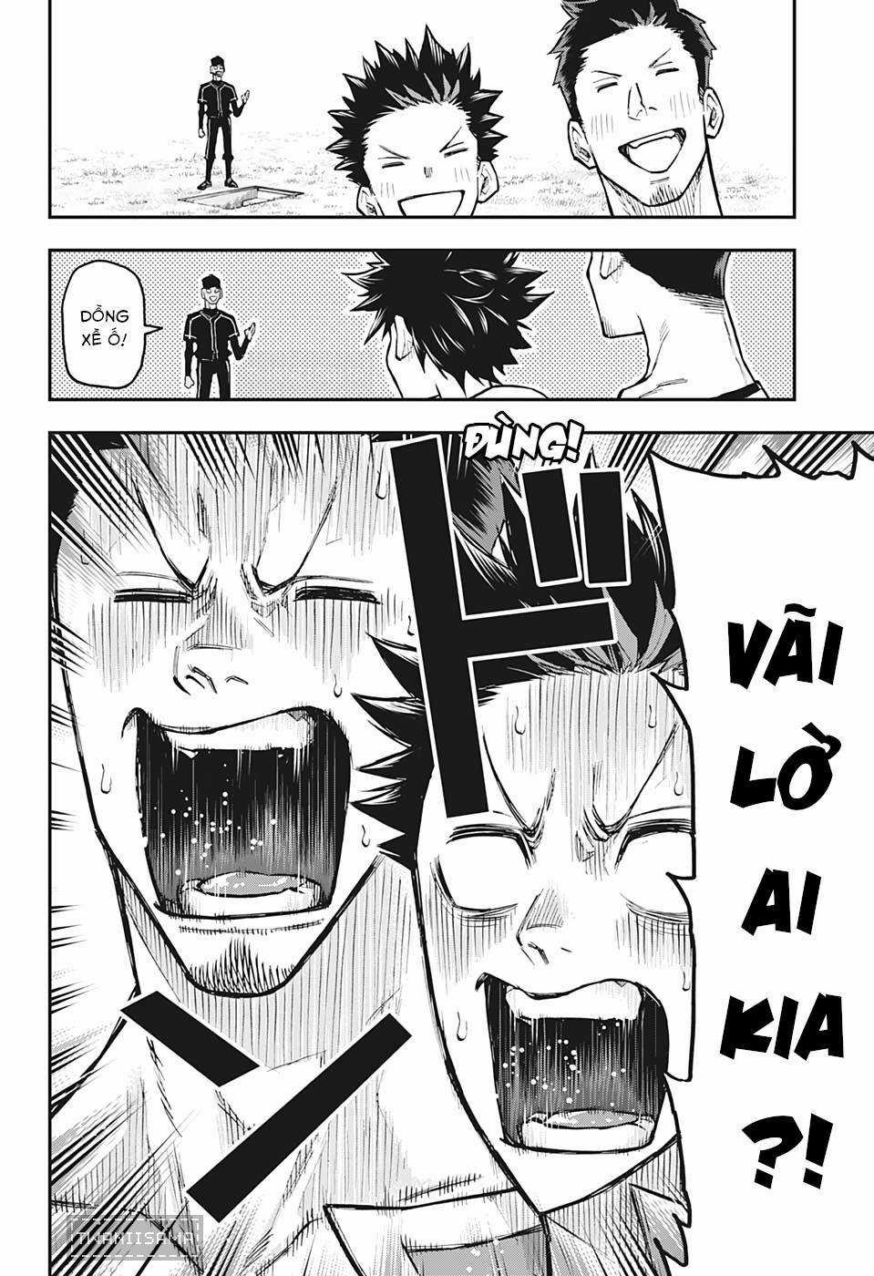 Sống Sót Ngoài Không Gian Chapter 35 trang 10