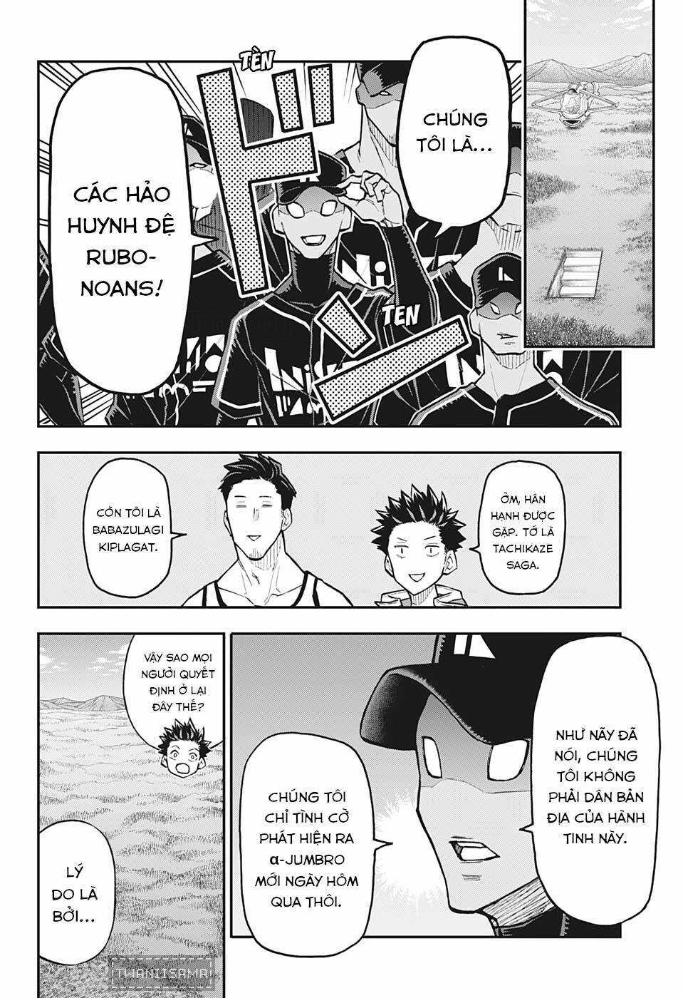 Sống Sót Ngoài Không Gian Chapter 35 trang 12