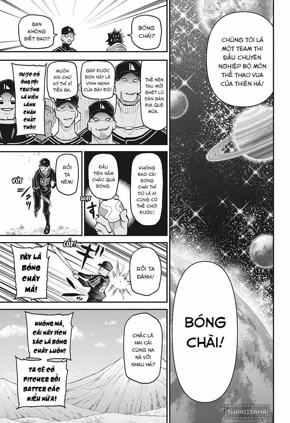 Sống Sót Ngoài Không Gian Chapter 35 trang 13