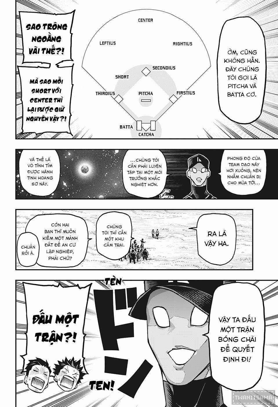 Sống Sót Ngoài Không Gian Chapter 35 trang 15