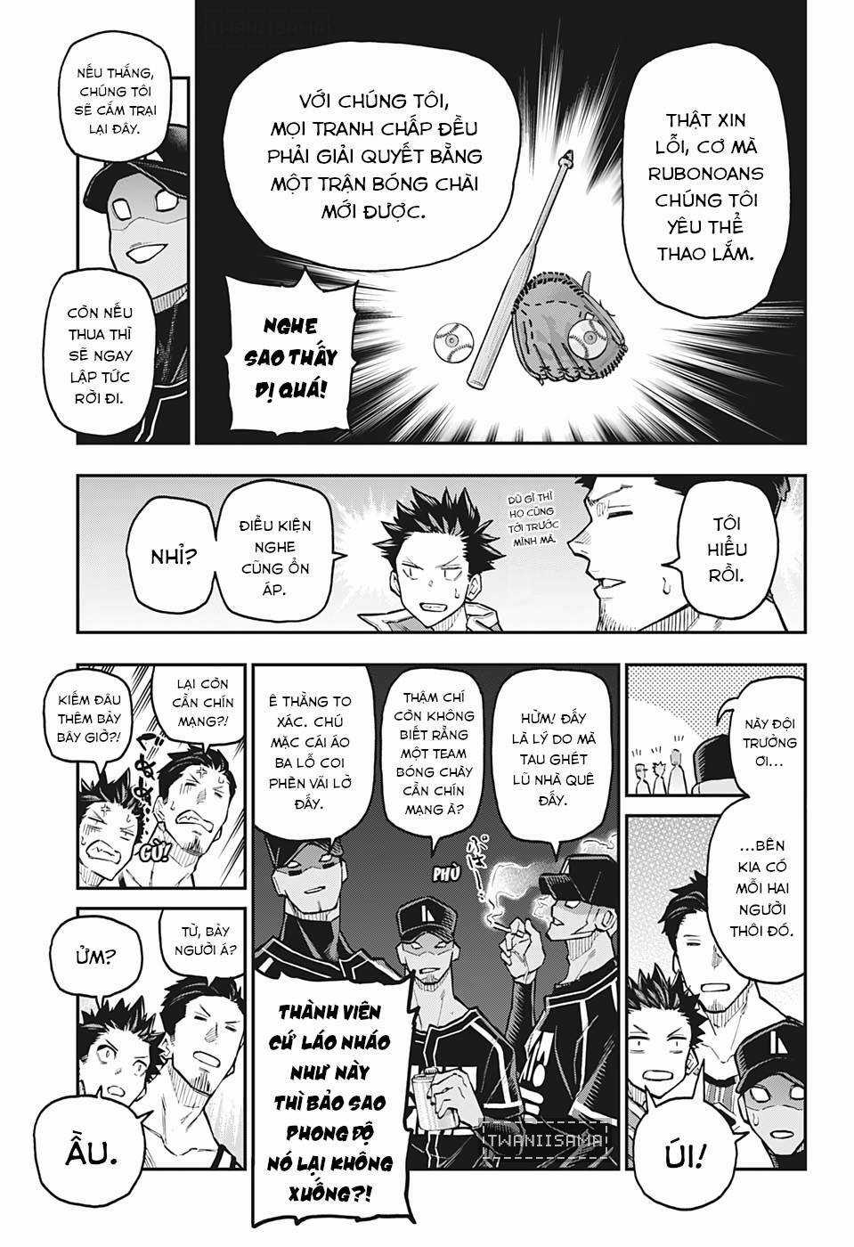 Sống Sót Ngoài Không Gian Chapter 35 trang 16