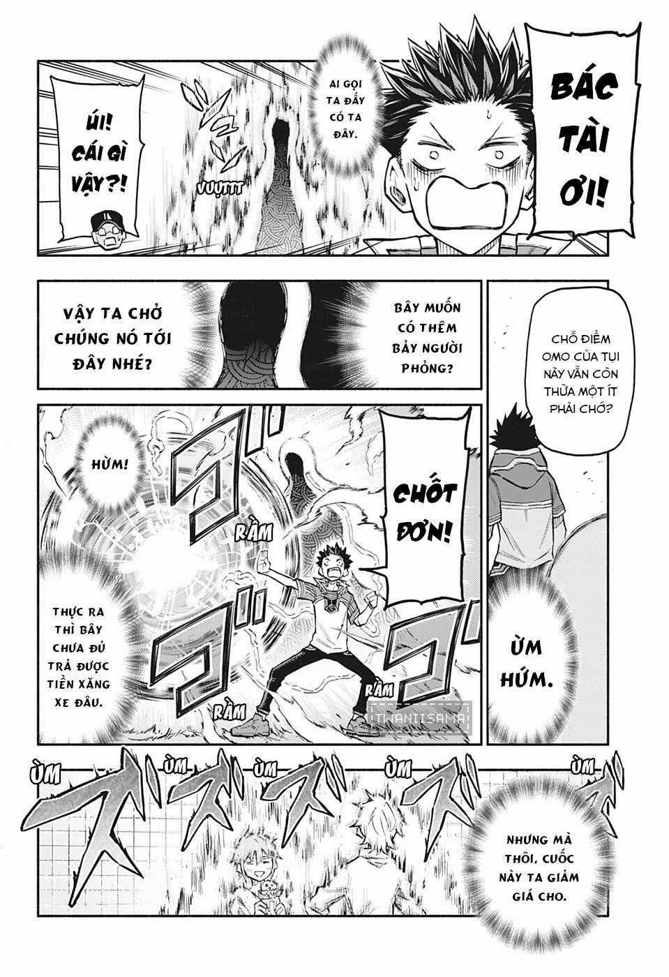 Sống Sót Ngoài Không Gian Chapter 35 trang 17