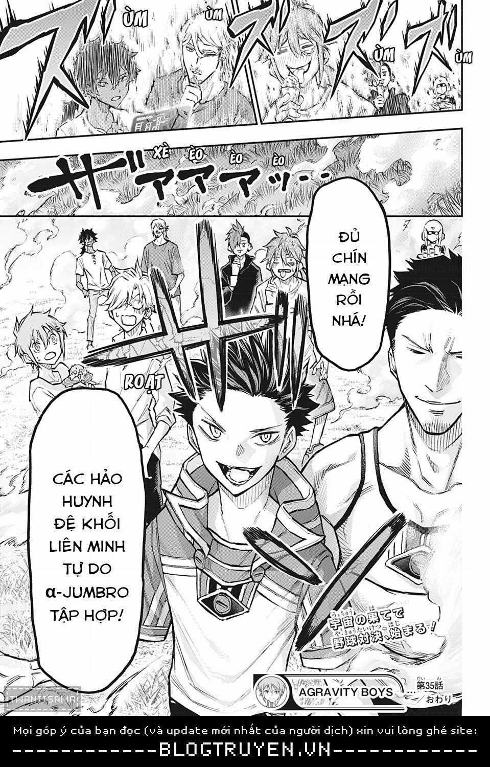 Sống Sót Ngoài Không Gian Chapter 35 trang 18