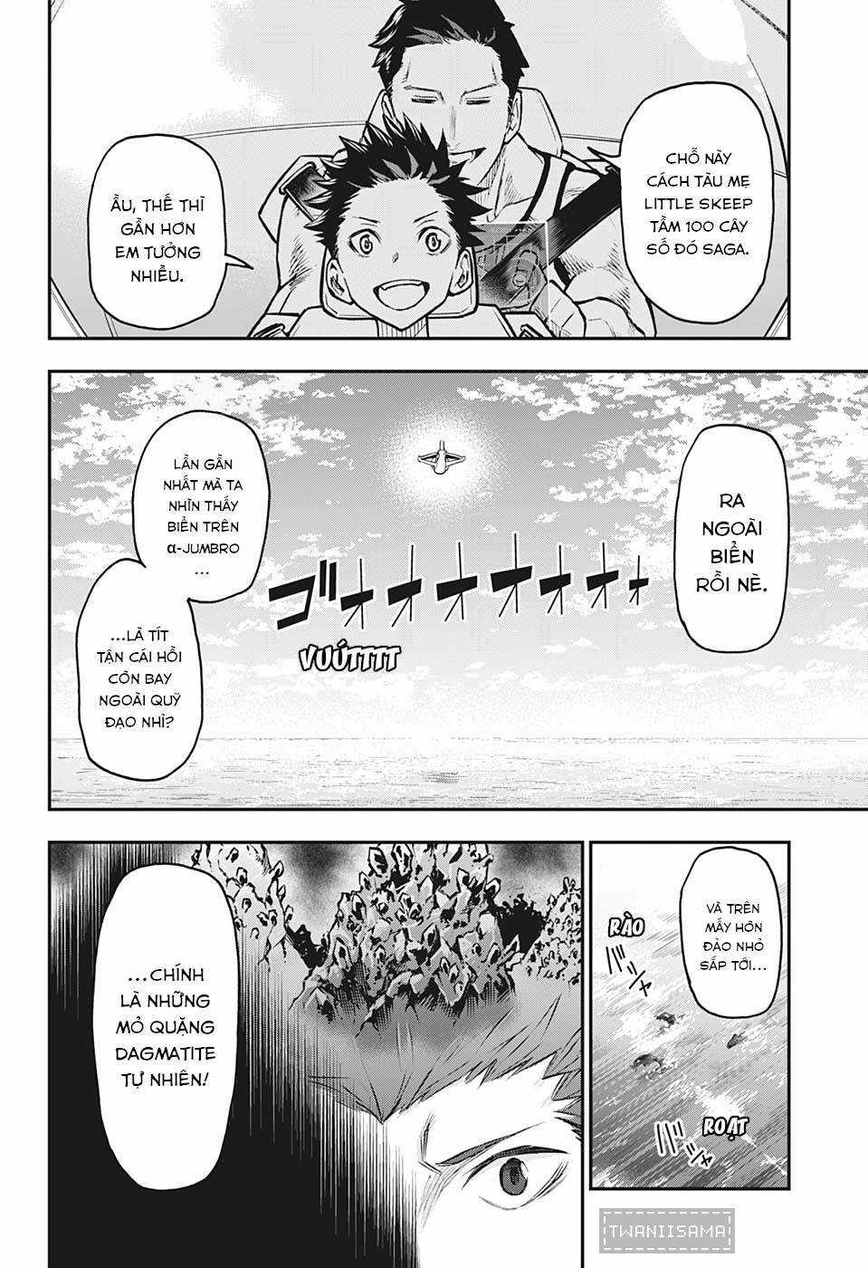 Sống Sót Ngoài Không Gian Chapter 35 trang 2