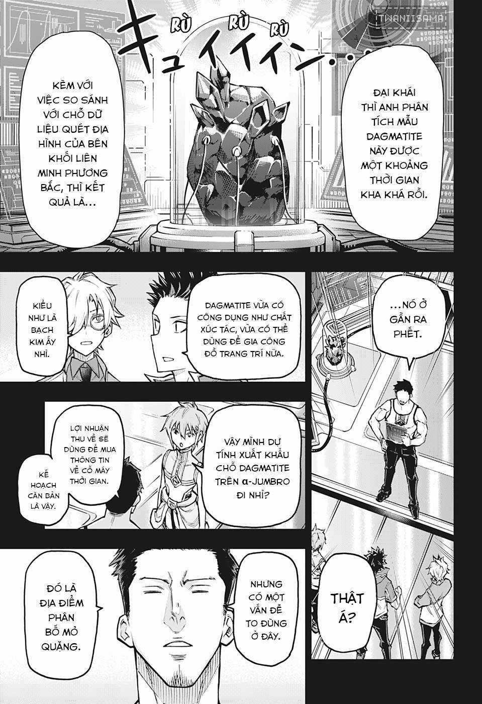 Sống Sót Ngoài Không Gian Chapter 35 trang 3