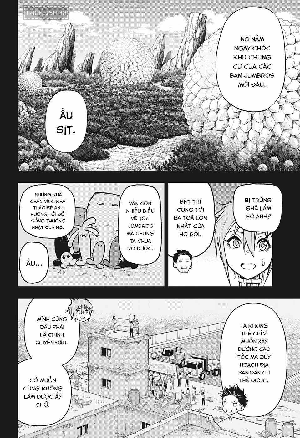 Sống Sót Ngoài Không Gian Chapter 35 trang 4