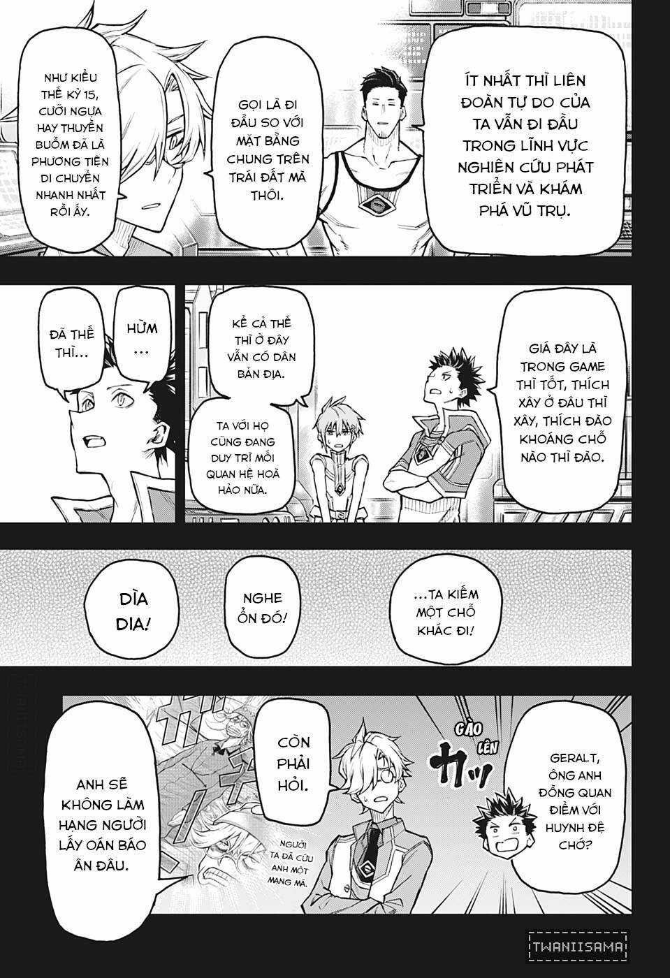 Sống Sót Ngoài Không Gian Chapter 35 trang 5