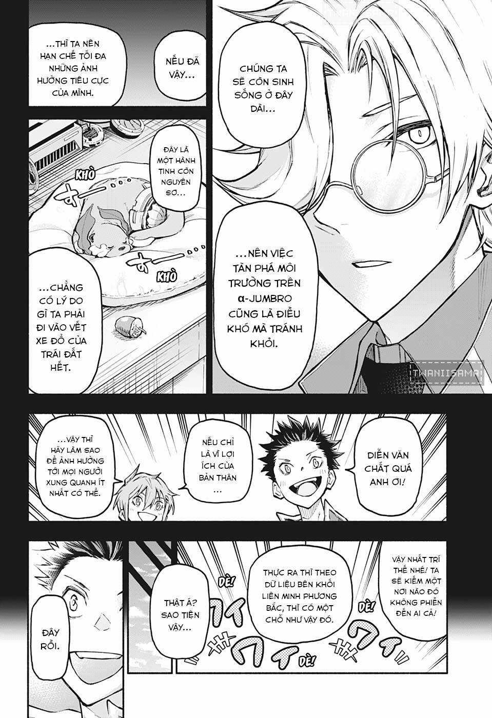 Sống Sót Ngoài Không Gian Chapter 35 trang 6