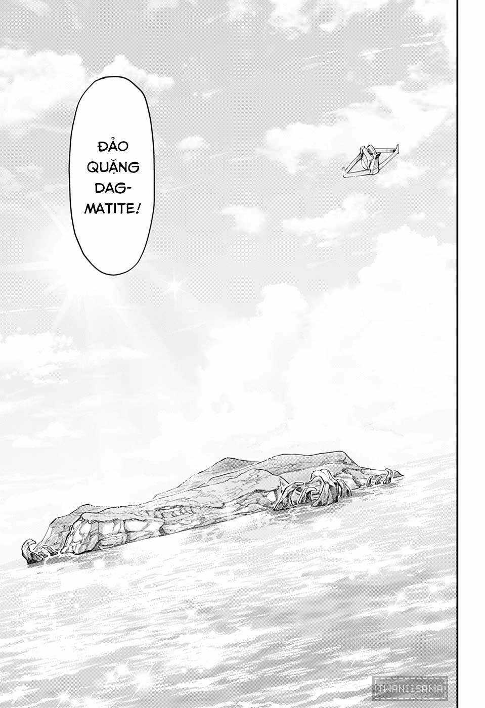 Sống Sót Ngoài Không Gian Chapter 35 trang 7