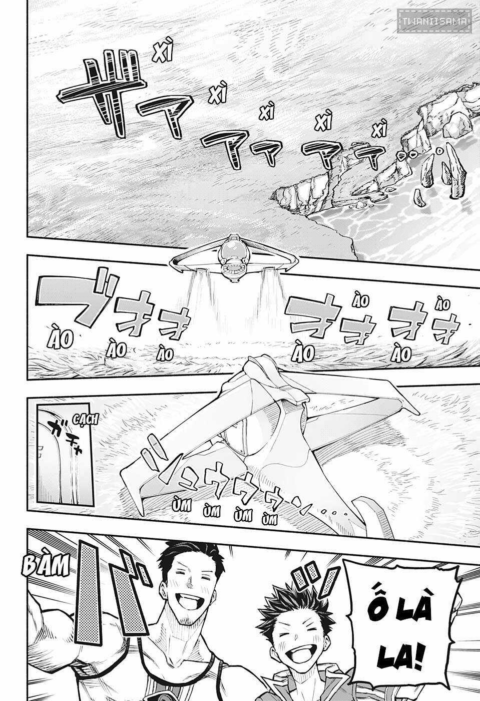 Sống Sót Ngoài Không Gian Chapter 35 trang 8