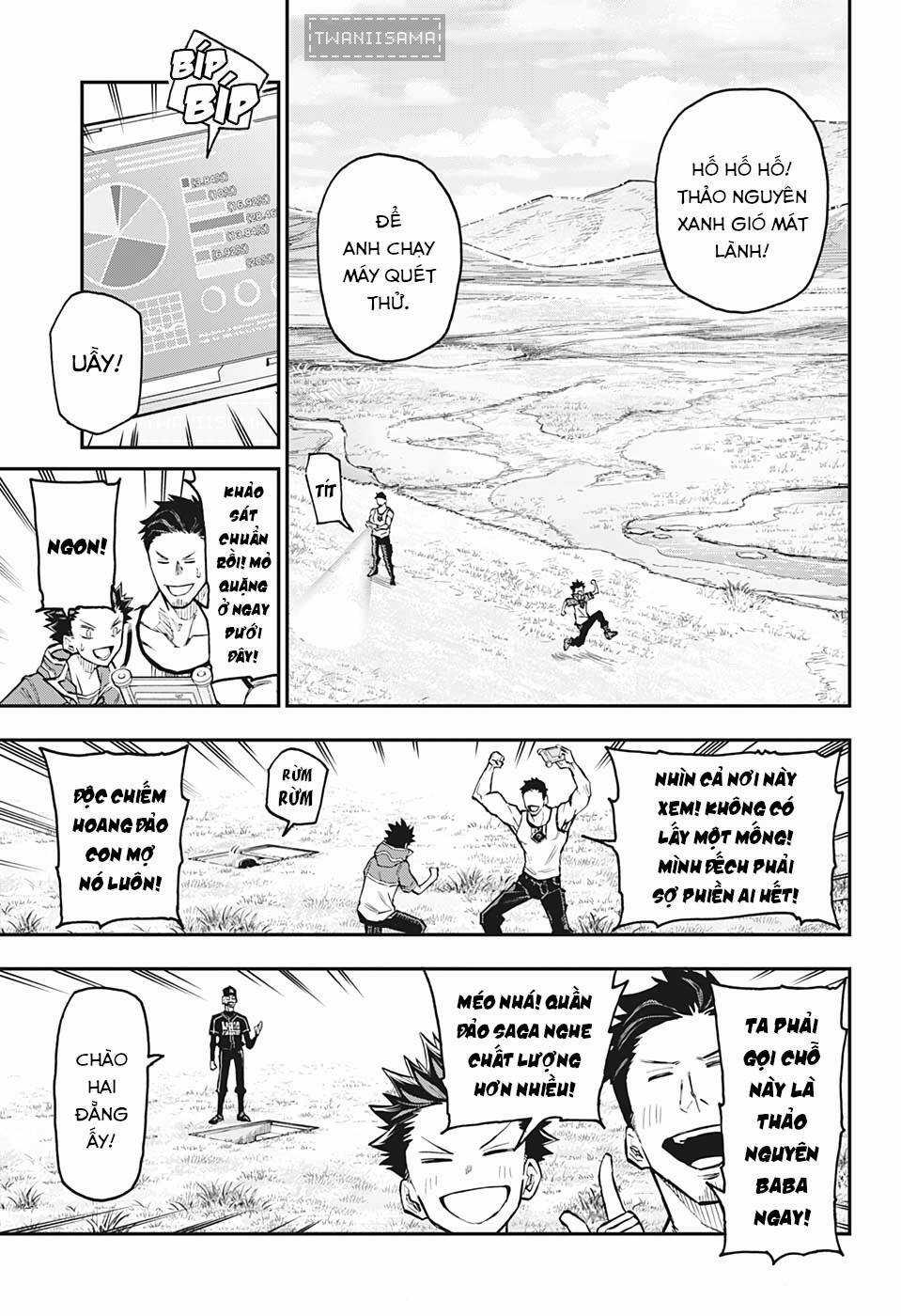 Sống Sót Ngoài Không Gian Chapter 35 trang 9