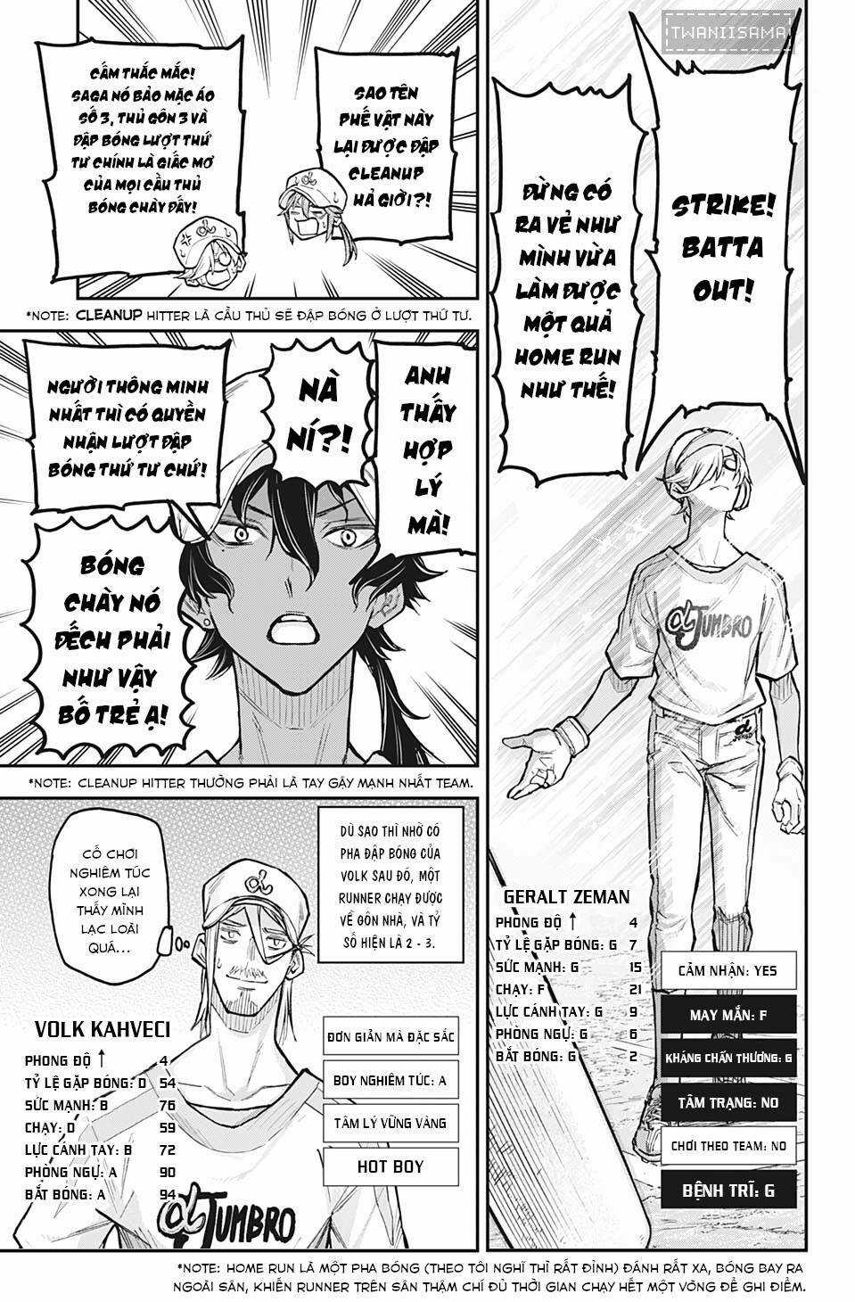 Sống Sót Ngoài Không Gian Chapter 36 trang 11