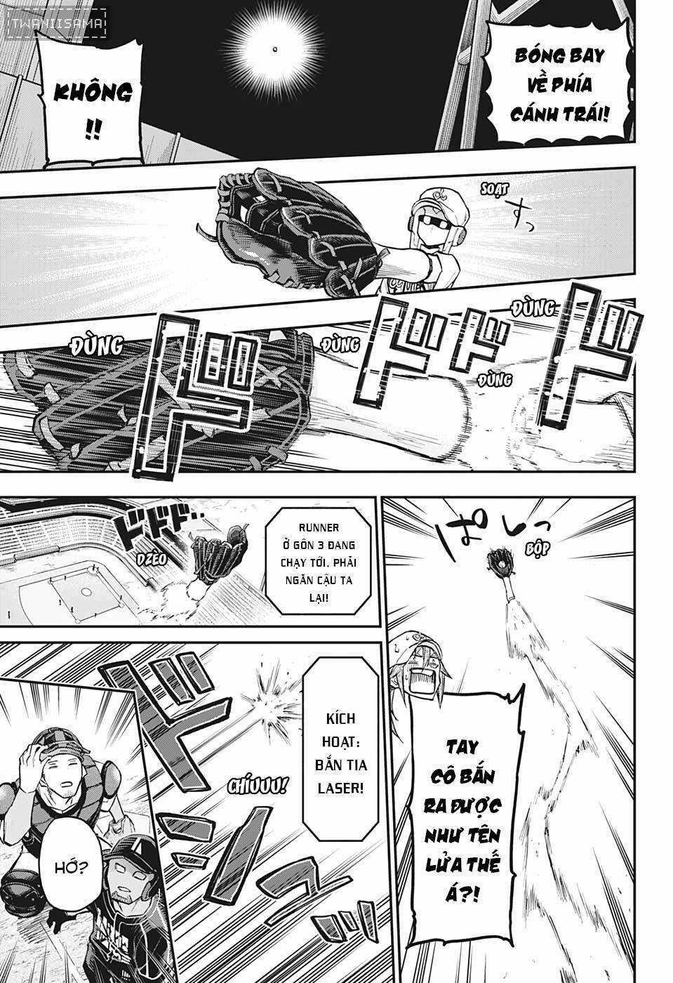 Sống Sót Ngoài Không Gian Chapter 36 trang 13