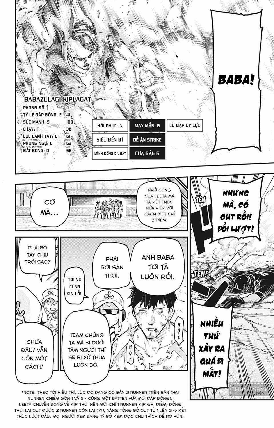 Sống Sót Ngoài Không Gian Chapter 36 trang 14