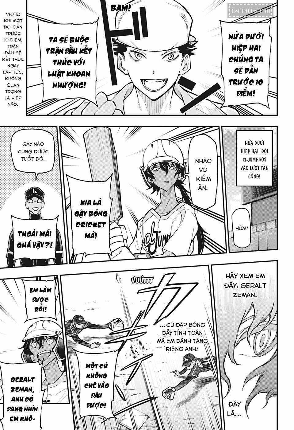 Sống Sót Ngoài Không Gian Chapter 36 trang 15