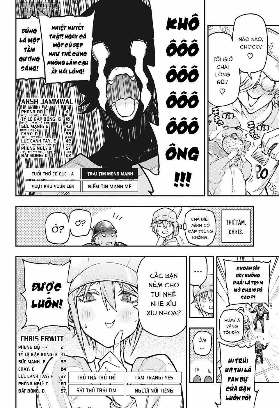 Sống Sót Ngoài Không Gian Chapter 36 trang 16