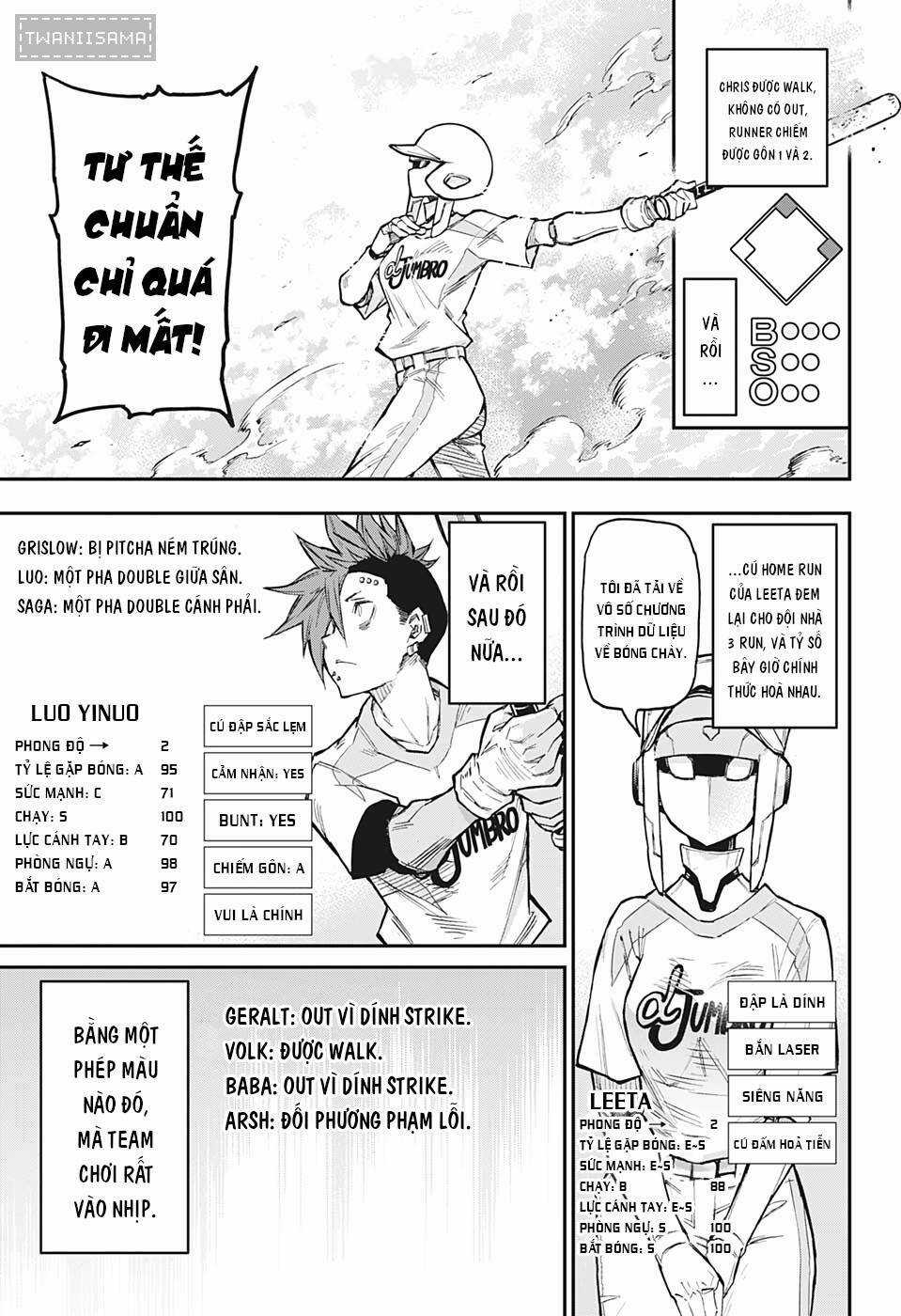 Sống Sót Ngoài Không Gian Chapter 36 trang 17