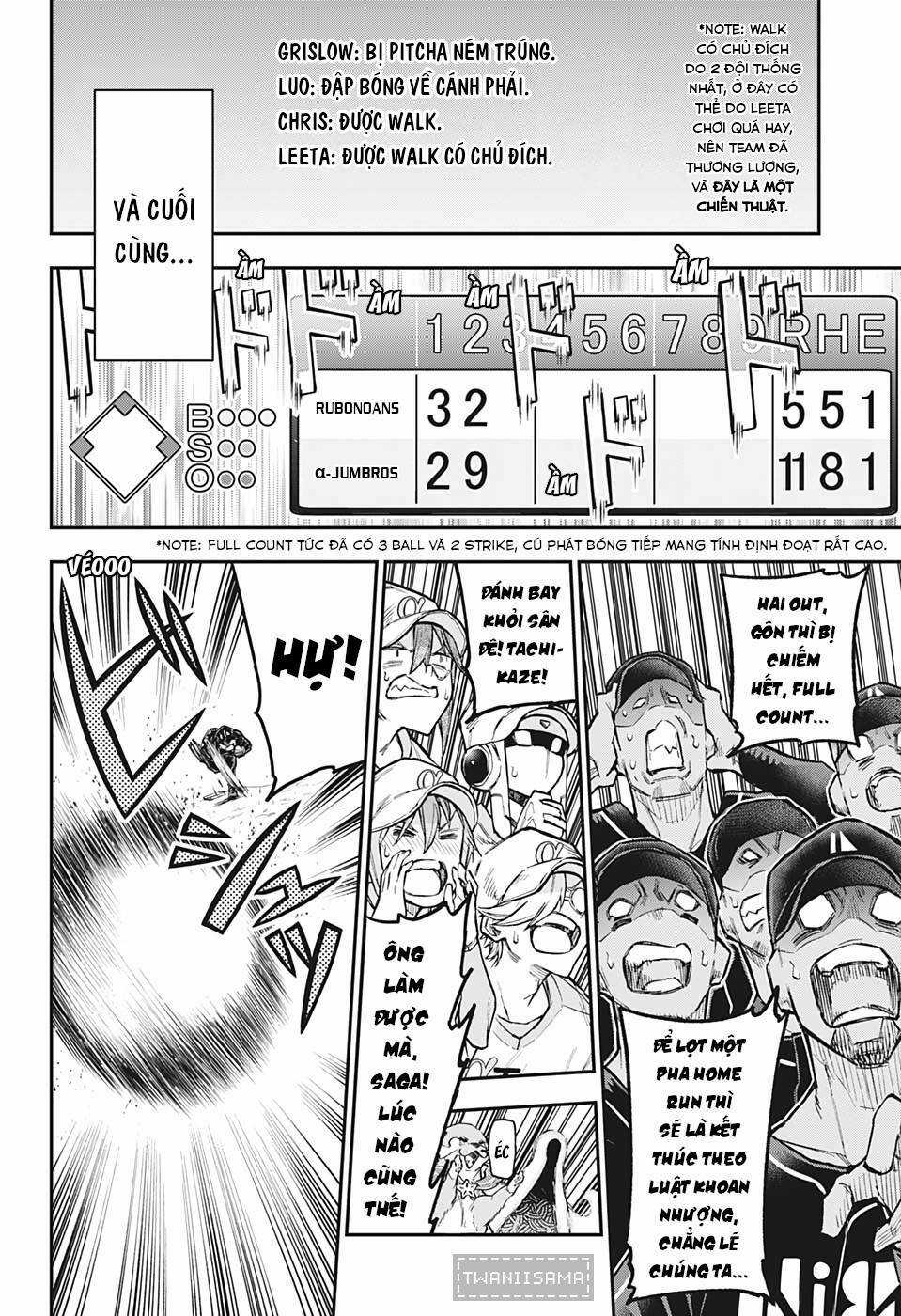 Sống Sót Ngoài Không Gian Chapter 36 trang 18