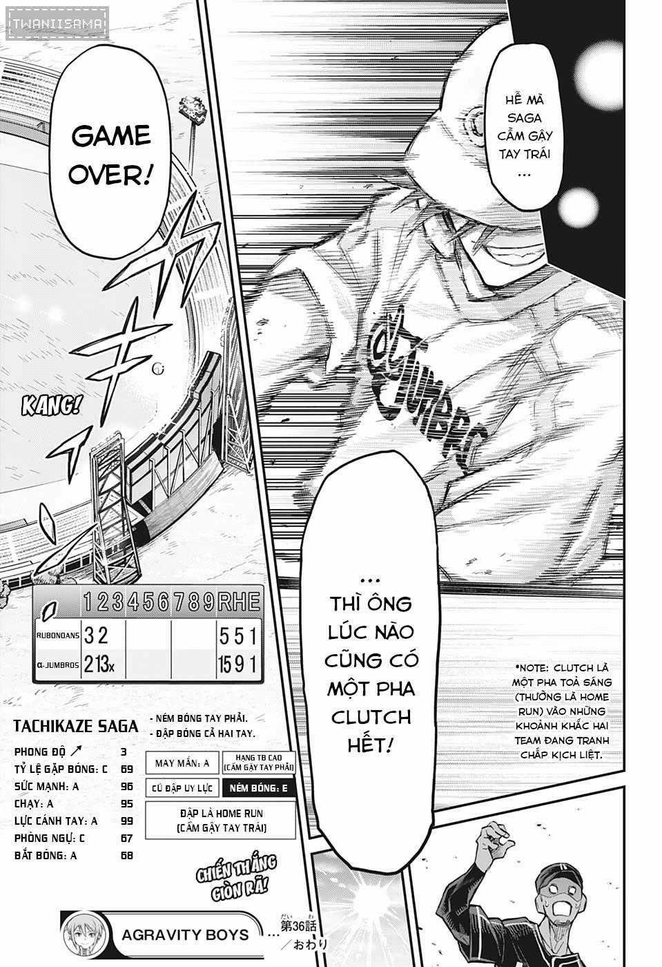 Sống Sót Ngoài Không Gian Chapter 36 trang 19