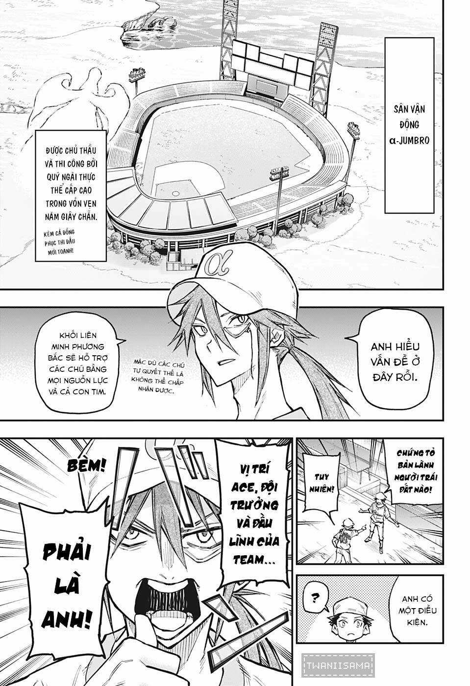 Sống Sót Ngoài Không Gian Chapter 36 trang 3