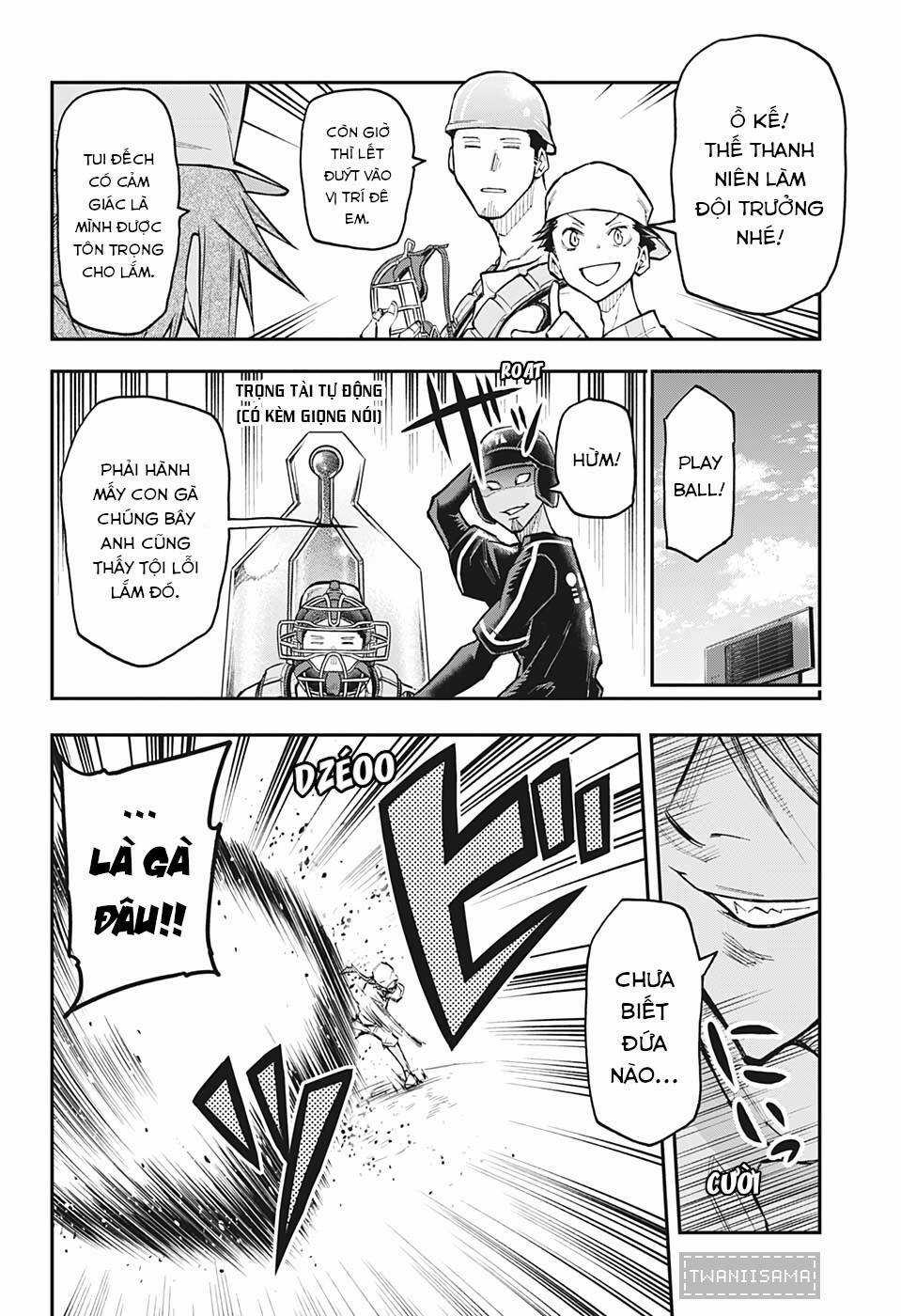 Sống Sót Ngoài Không Gian Chapter 36 trang 4