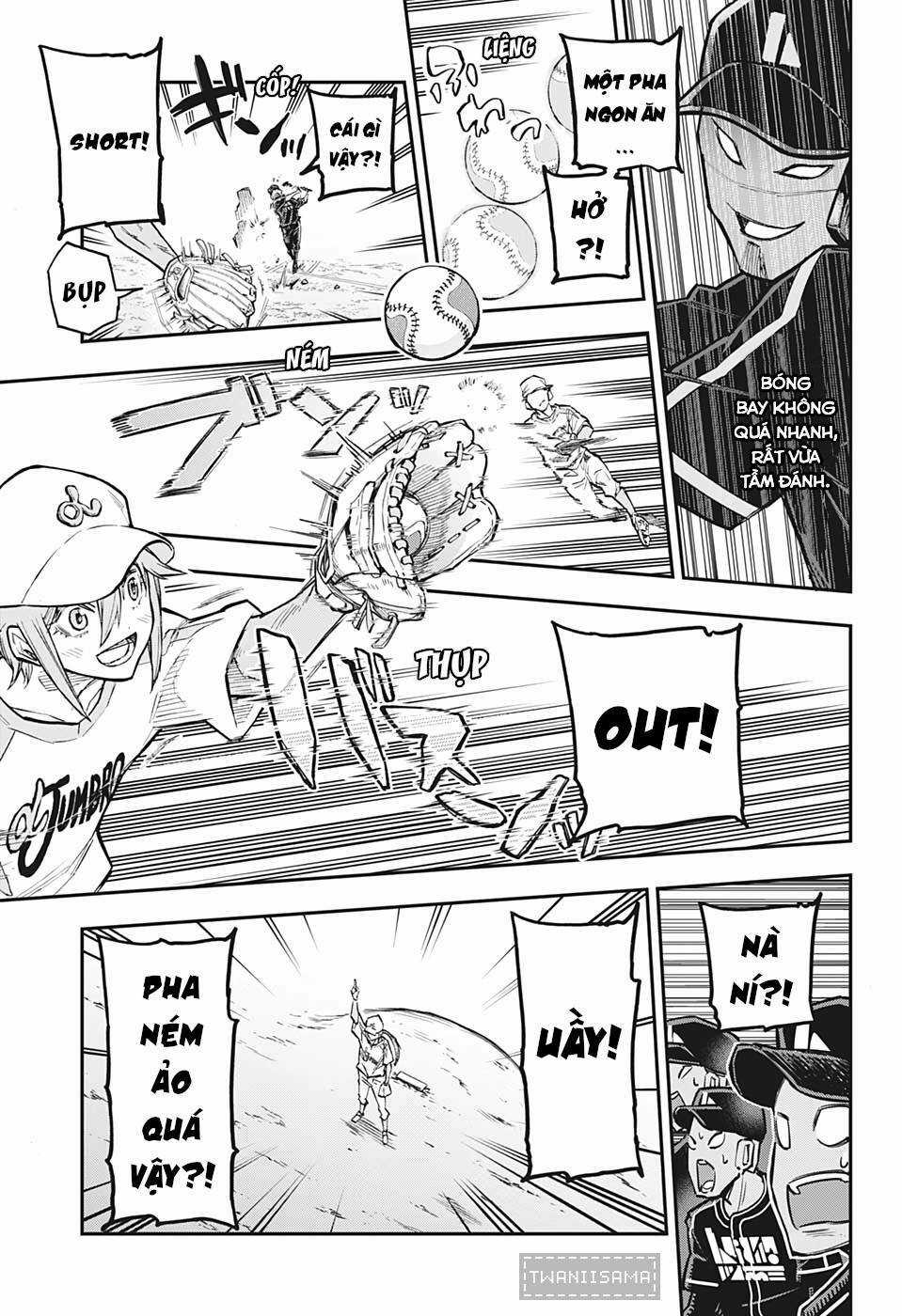 Sống Sót Ngoài Không Gian Chapter 36 trang 5