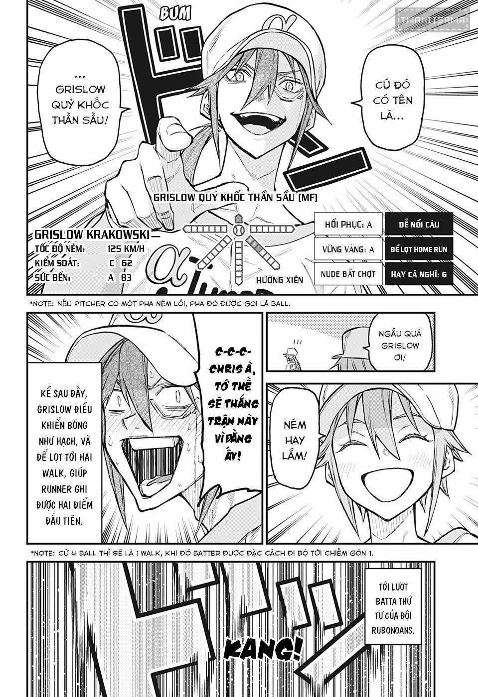 Sống Sót Ngoài Không Gian Chapter 36 trang 6