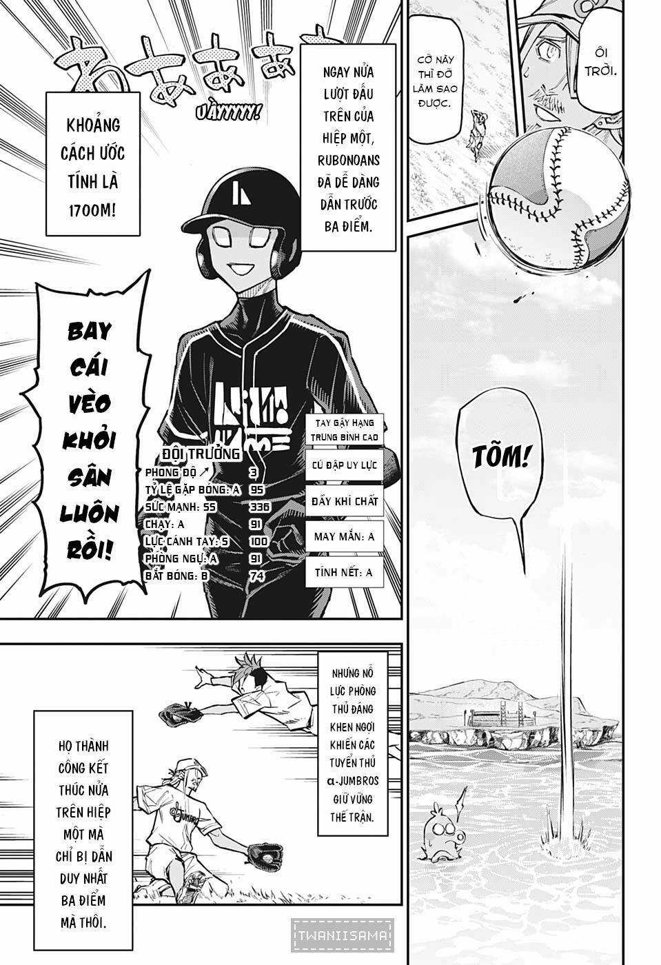 Sống Sót Ngoài Không Gian Chapter 36 trang 7