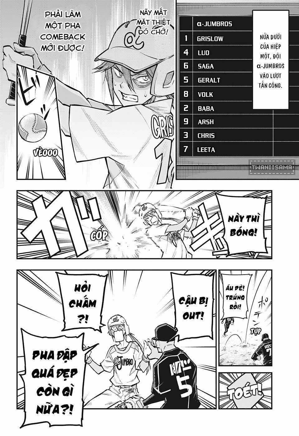 Sống Sót Ngoài Không Gian Chapter 36 trang 8