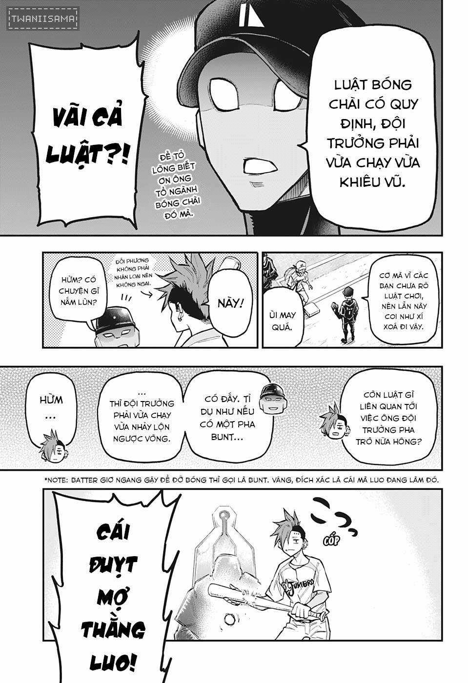 Sống Sót Ngoài Không Gian Chapter 36 trang 9