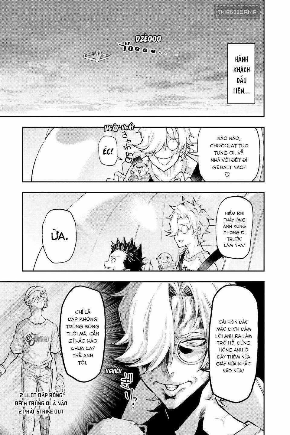 Sống Sót Ngoài Không Gian Chapter 37.1 trang 2