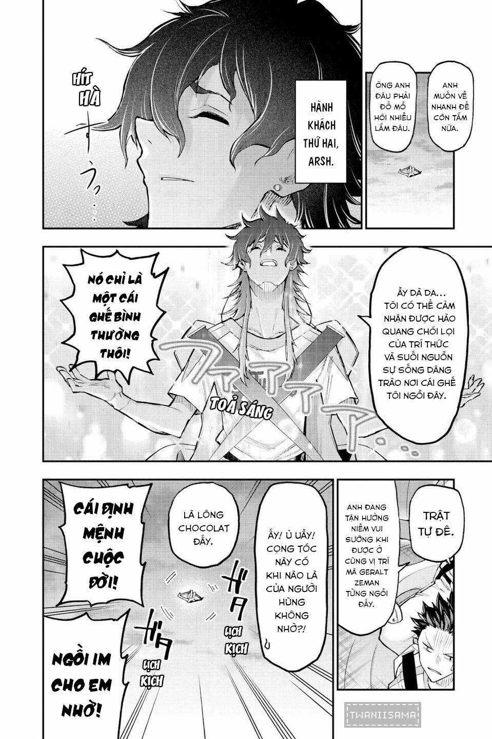 Sống Sót Ngoài Không Gian Chapter 37.1 trang 3