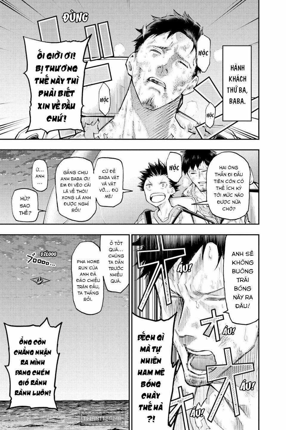 Sống Sót Ngoài Không Gian Chapter 37.1 trang 4