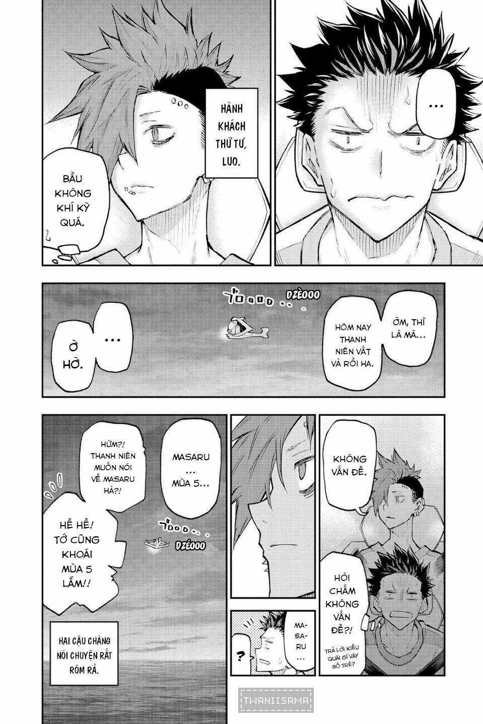 Sống Sót Ngoài Không Gian Chapter 37.1 trang 5