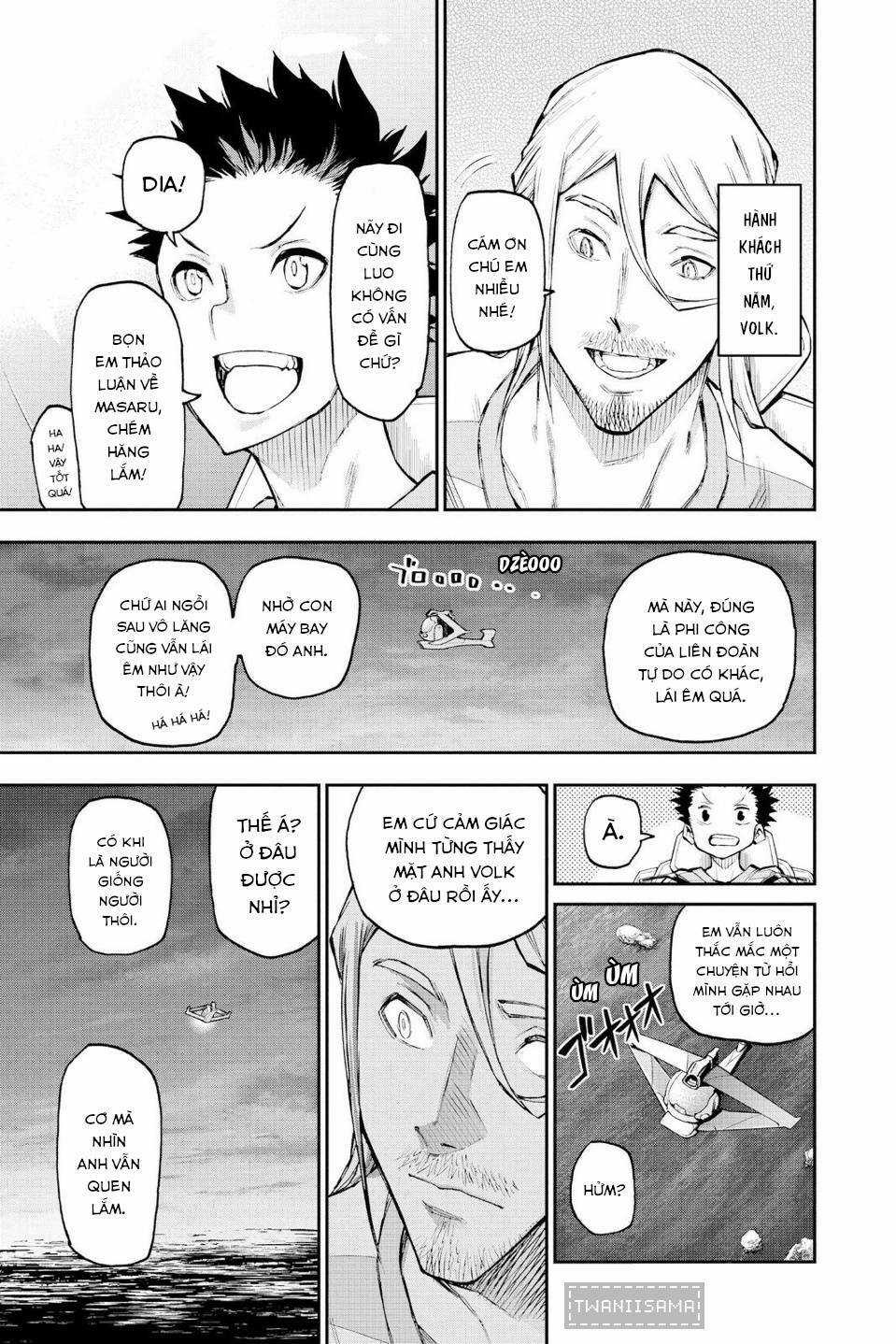 Sống Sót Ngoài Không Gian Chapter 37.1 trang 6