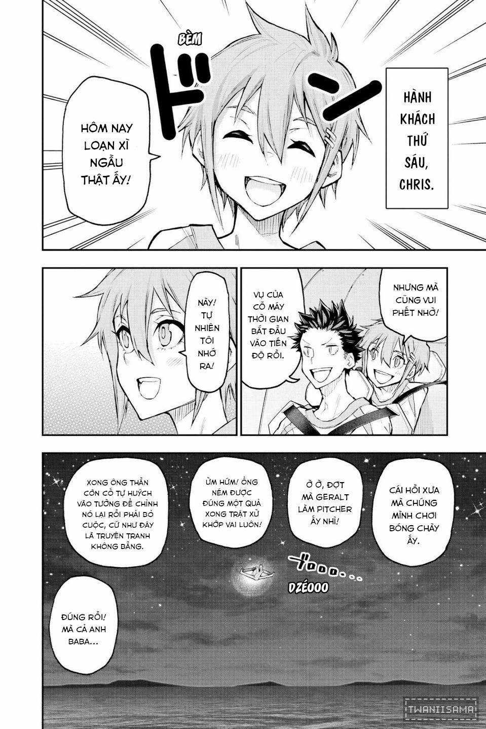 Sống Sót Ngoài Không Gian Chapter 37.1 trang 7