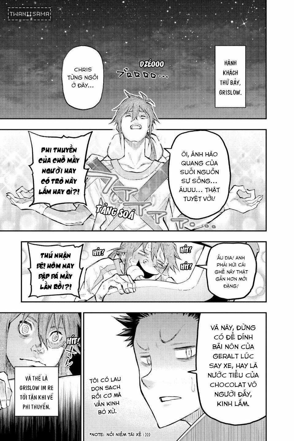 Sống Sót Ngoài Không Gian Chapter 37.1 trang 8