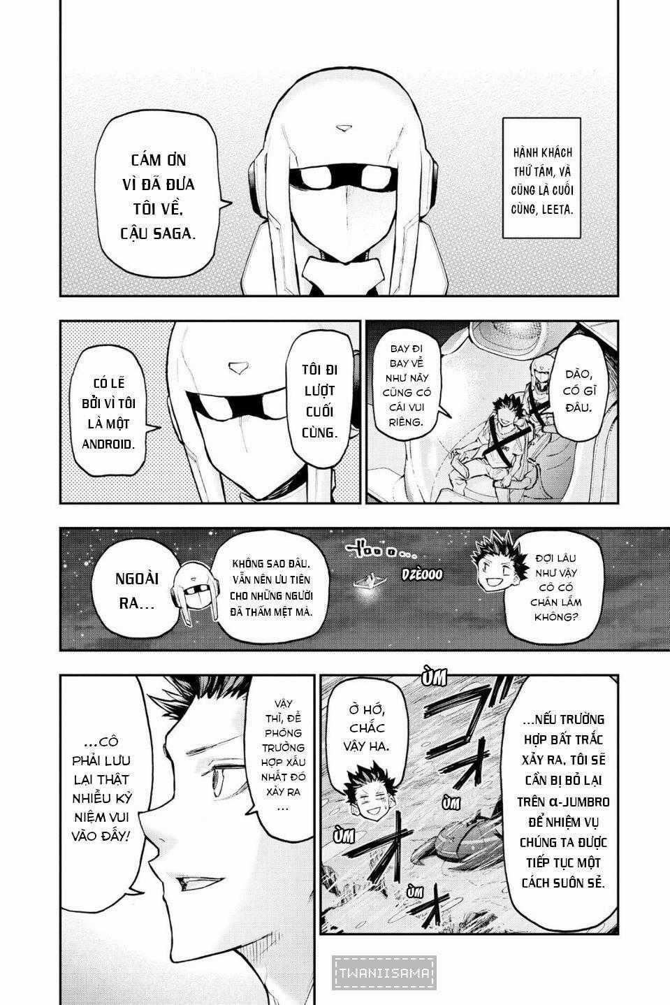 Sống Sót Ngoài Không Gian Chapter 37.1 trang 9