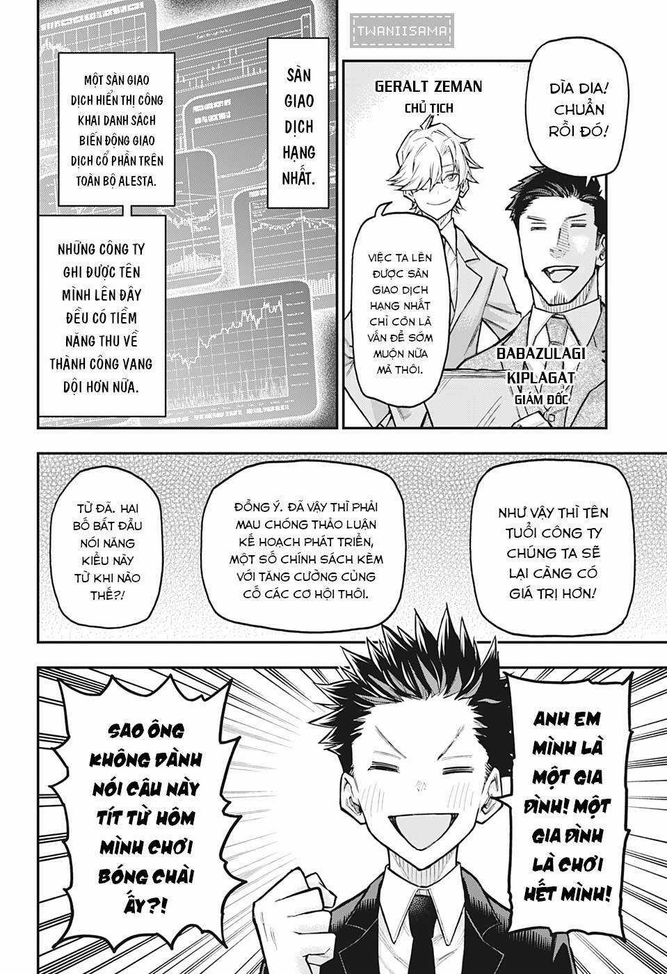 Sống Sót Ngoài Không Gian Chapter 37 trang 11