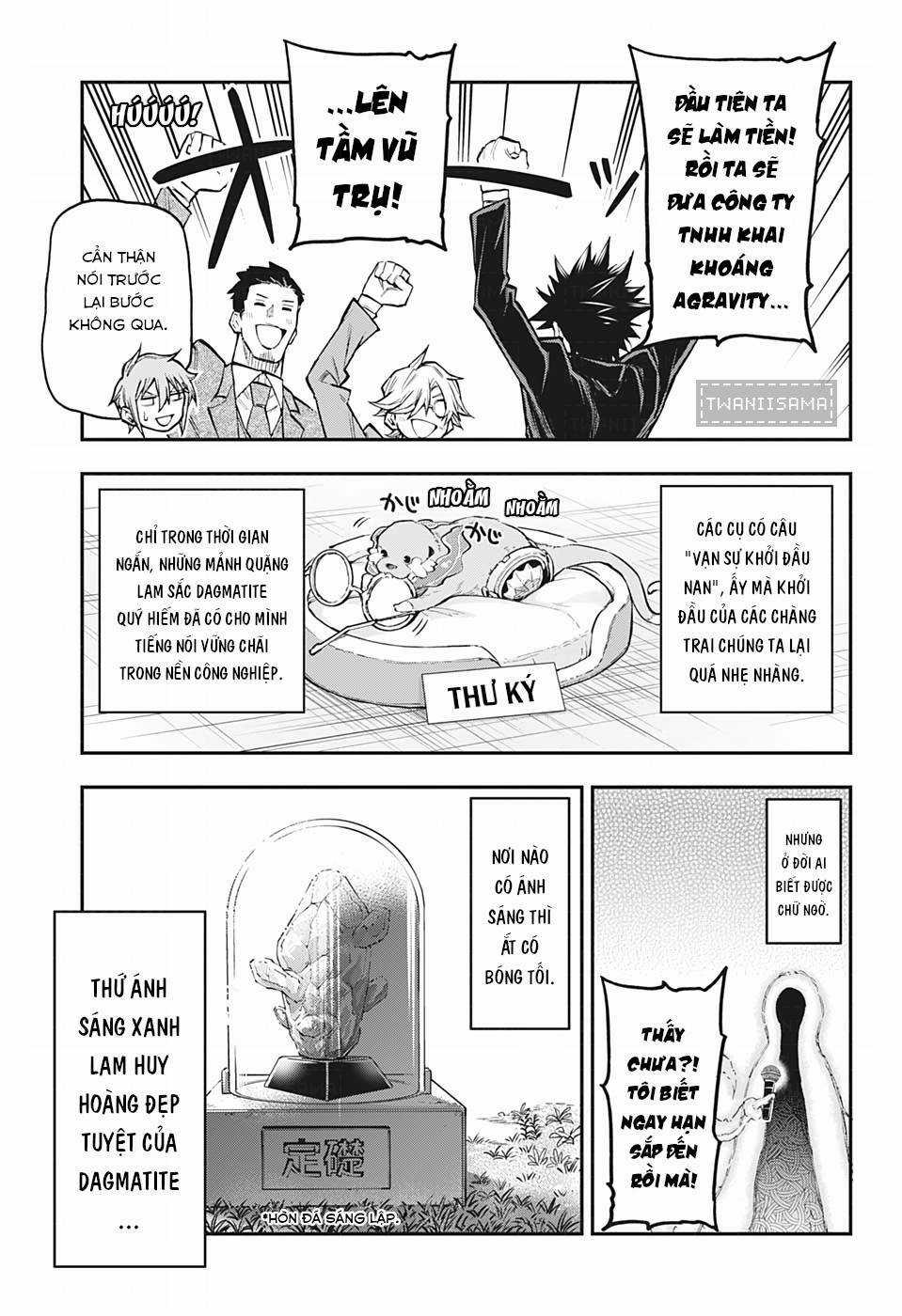 Sống Sót Ngoài Không Gian Chapter 37 trang 14