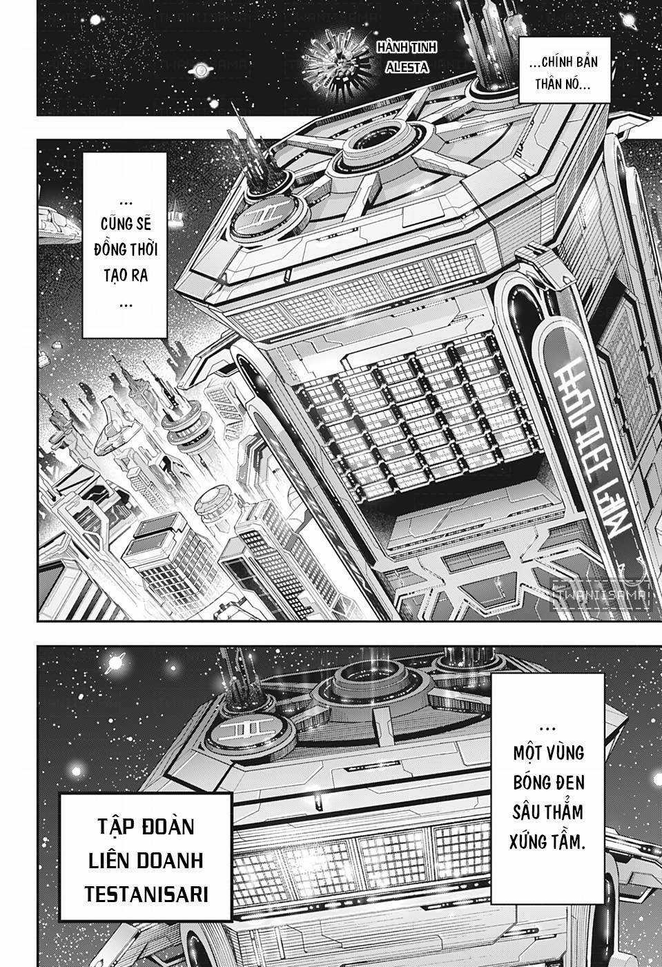 Sống Sót Ngoài Không Gian Chapter 37 trang 15