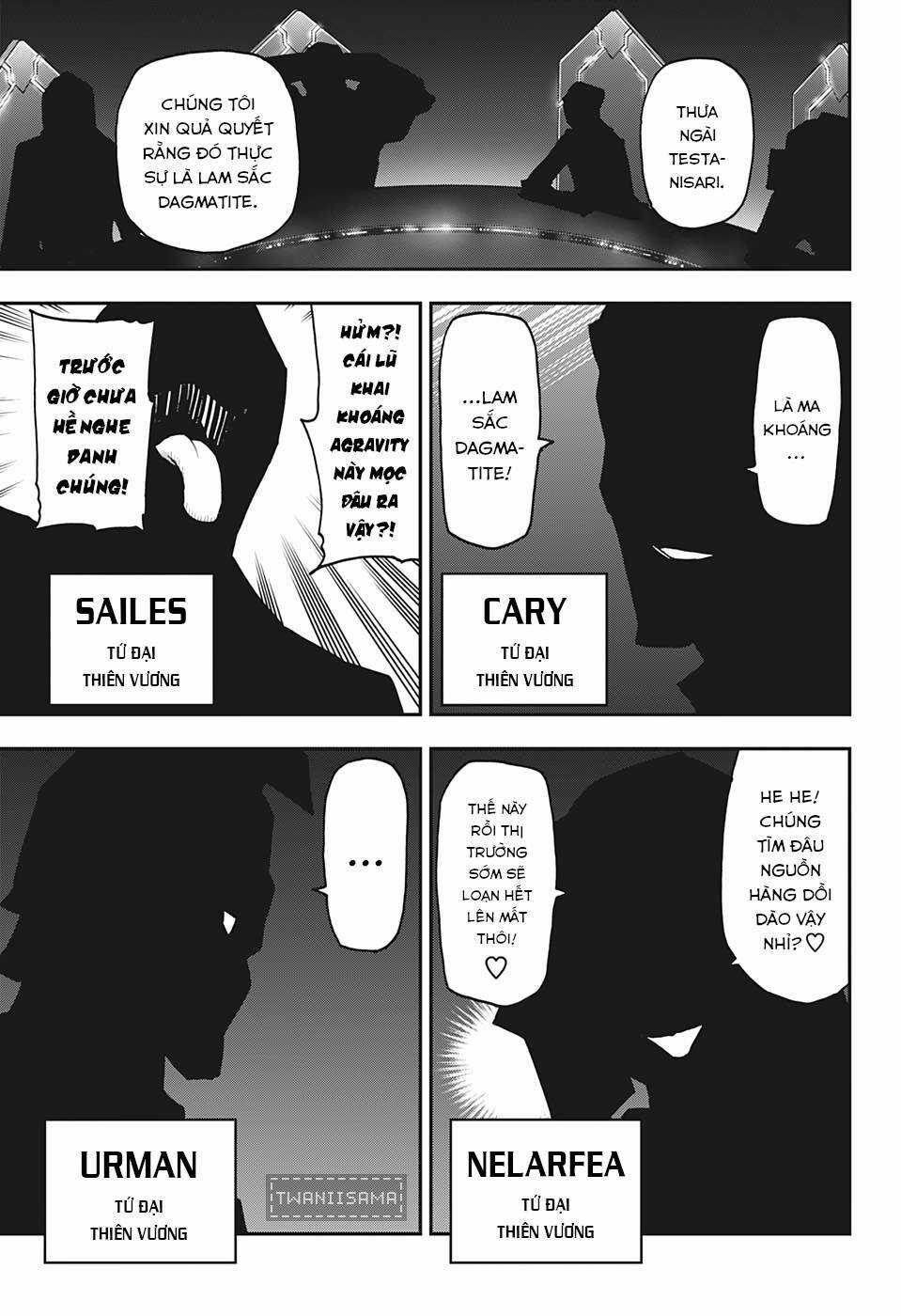 Sống Sót Ngoài Không Gian Chapter 37 trang 16
