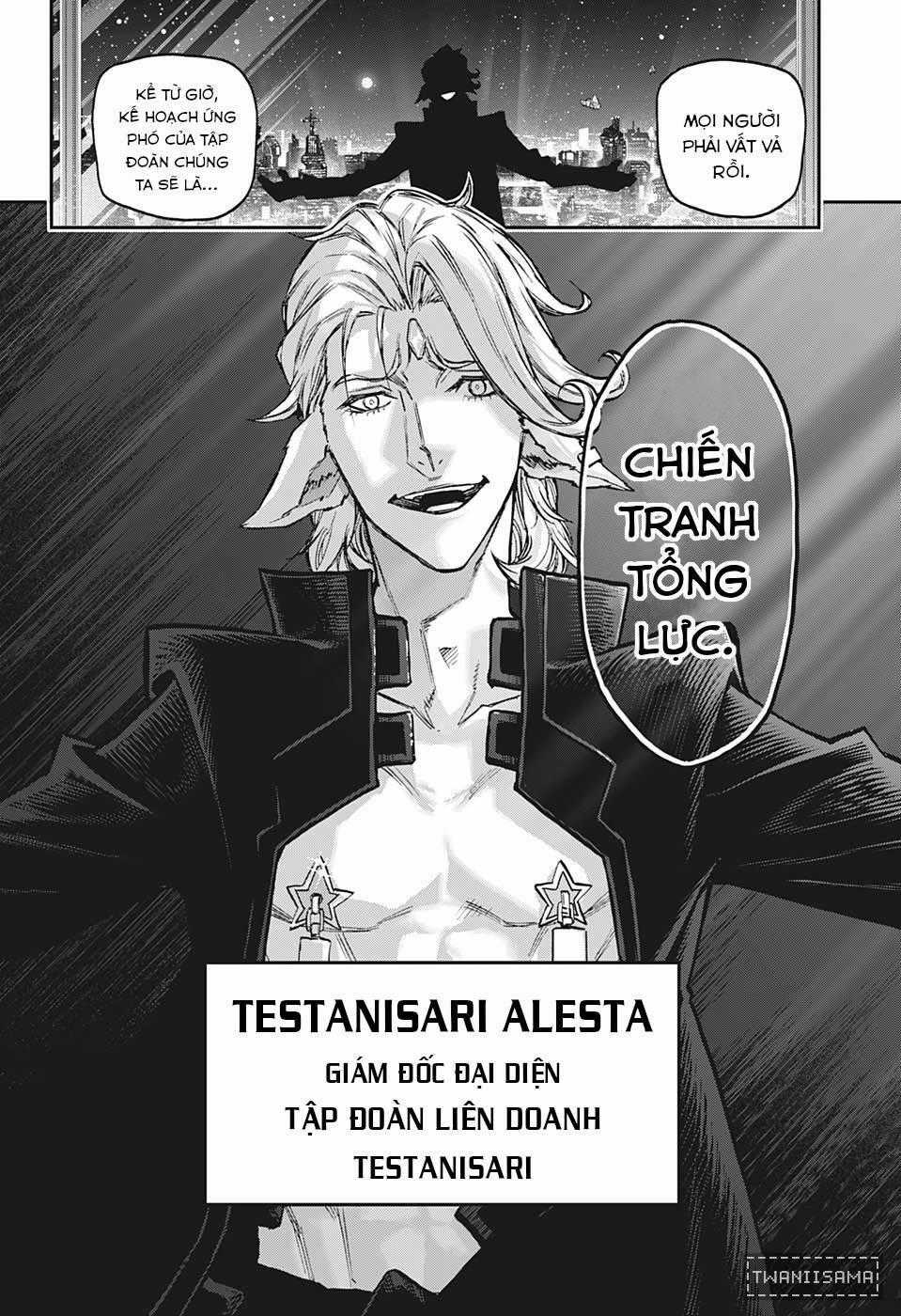 Sống Sót Ngoài Không Gian Chapter 37 trang 17